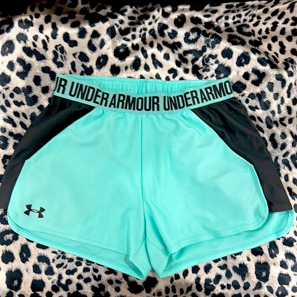 under armor shorts size small